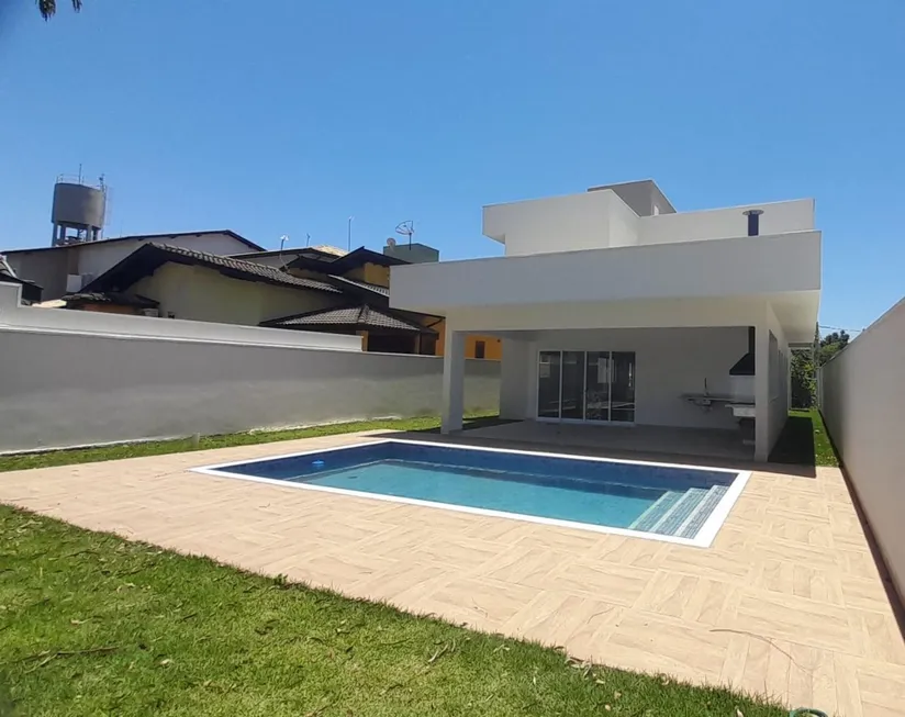 Foto 1 de Casa de Condomínio com 4 Quartos à venda, 300m² em Parque das Videiras, Louveira