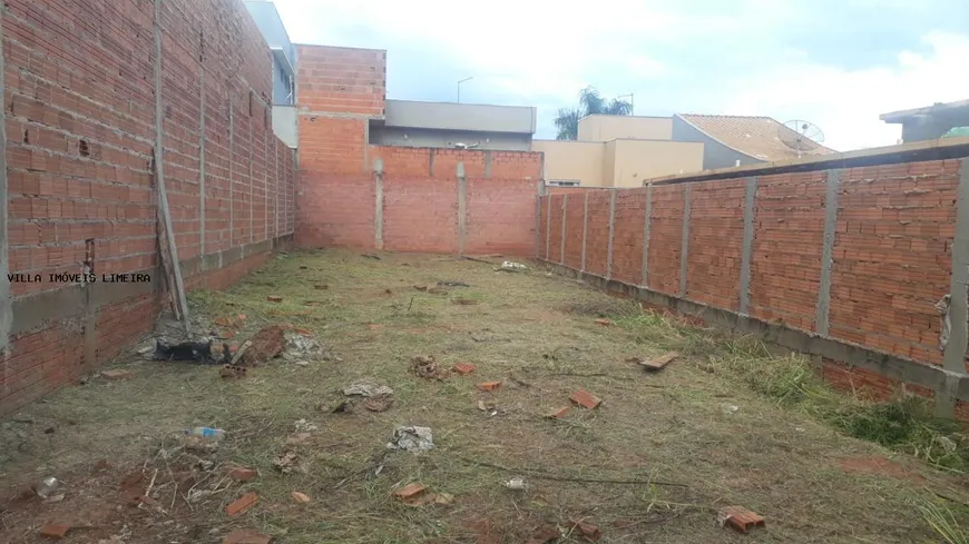 Foto 1 de Lote/Terreno à venda, 200m² em Residencial Palmeira Real, Limeira