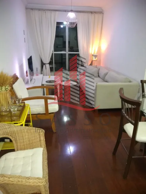 Foto 1 de Apartamento com 2 Quartos à venda, 68m² em Chácara Seis de Outubro, São Paulo