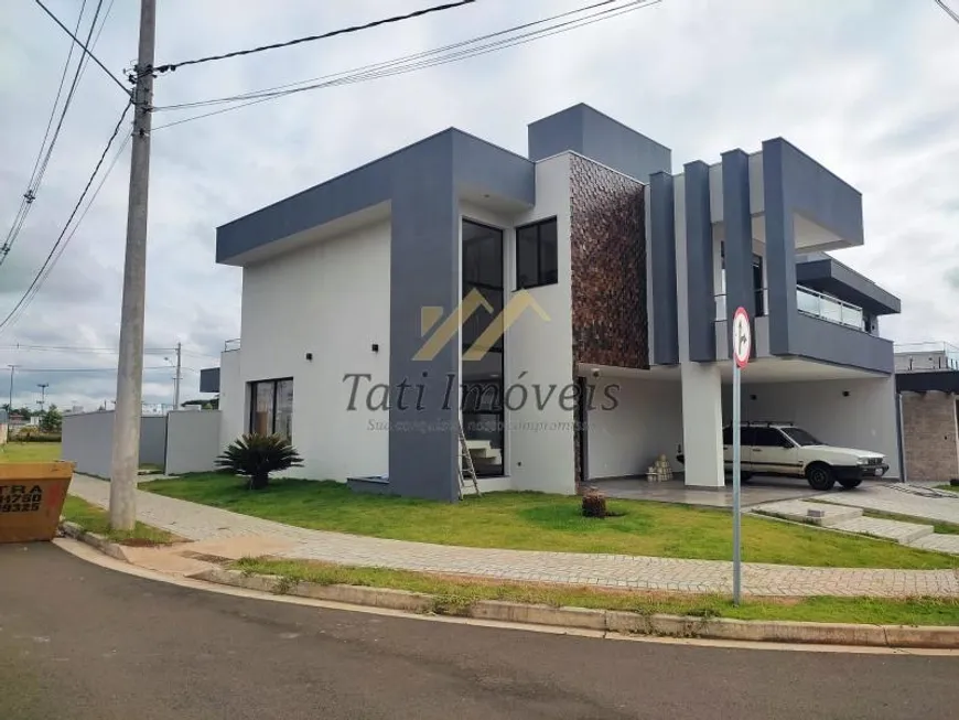 Foto 1 de Casa de Condomínio com 3 Quartos à venda, 279m² em Parque Tecnologico Damha I Sao Carlos, São Carlos