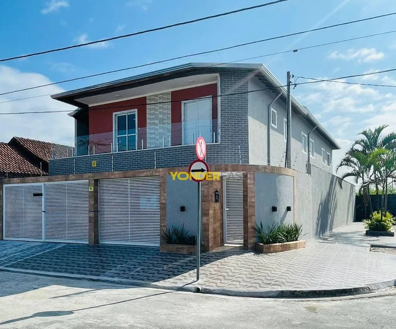 Foto 1 de Casa de Condomínio com 2 Quartos à venda, 61m² em Centro, Praia Grande