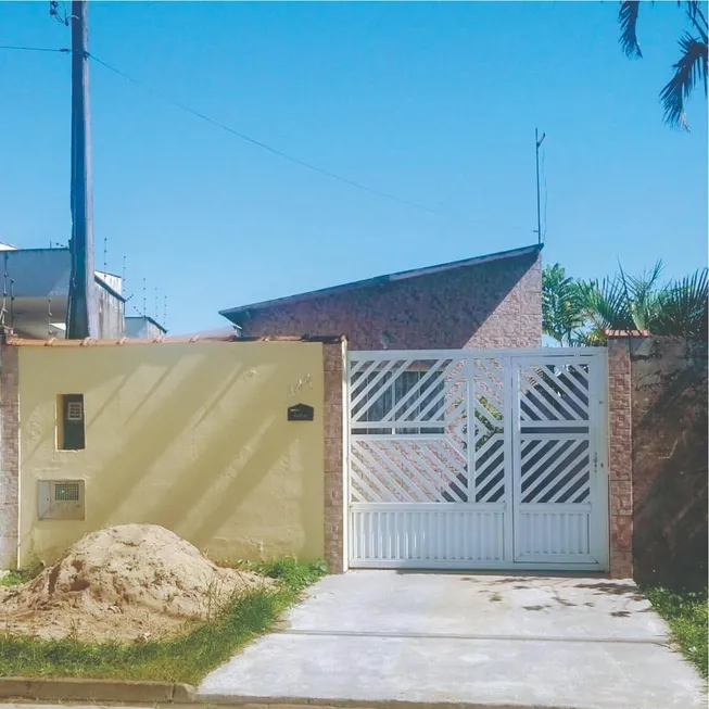 Foto 1 de Casa com 1 Quarto à venda, 68m² em Estancia Antonio Novaes, Peruíbe