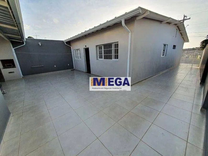 Foto 1 de Casa com 2 Quartos à venda, 100m² em Jardim Santa Emília, Hortolândia