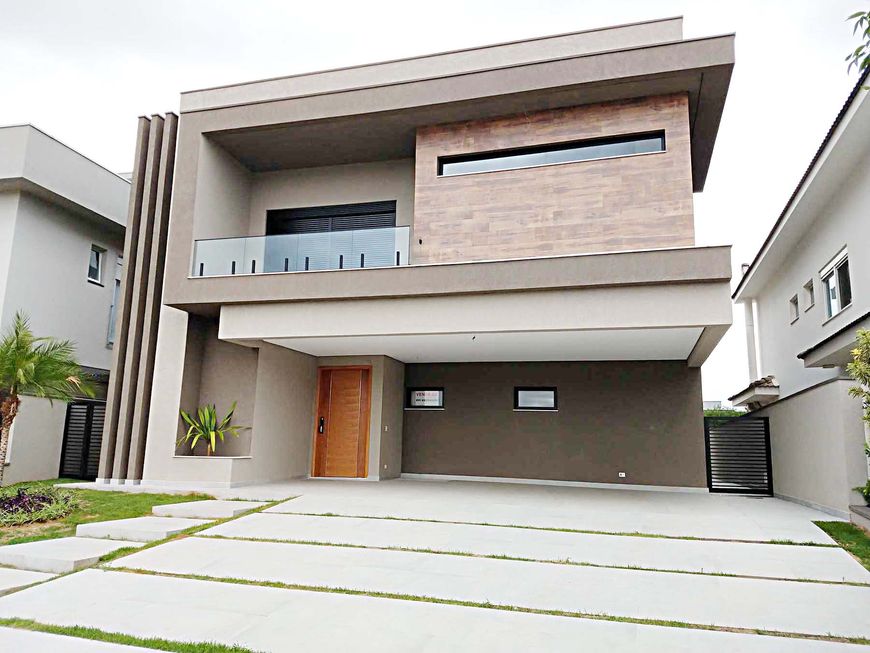 Foto 1 de Casa de Condomínio com 4 Quartos à venda, 330m² em Tamboré, Santana de Parnaíba