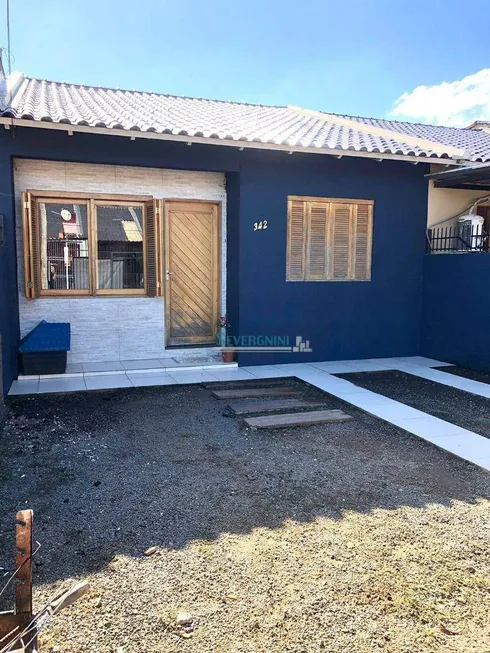 Foto 1 de Casa com 2 Quartos à venda, 60m² em Parque Itacolomi, Gravataí