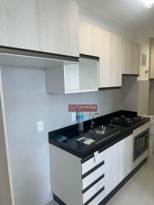 Foto 1 de Apartamento com 2 Quartos à venda, 36m² em Vila das Bandeiras, Guarulhos