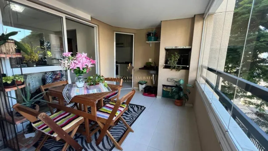 Foto 1 de Apartamento com 3 Quartos à venda, 110m² em Vila das Jabuticabeiras, Taubaté