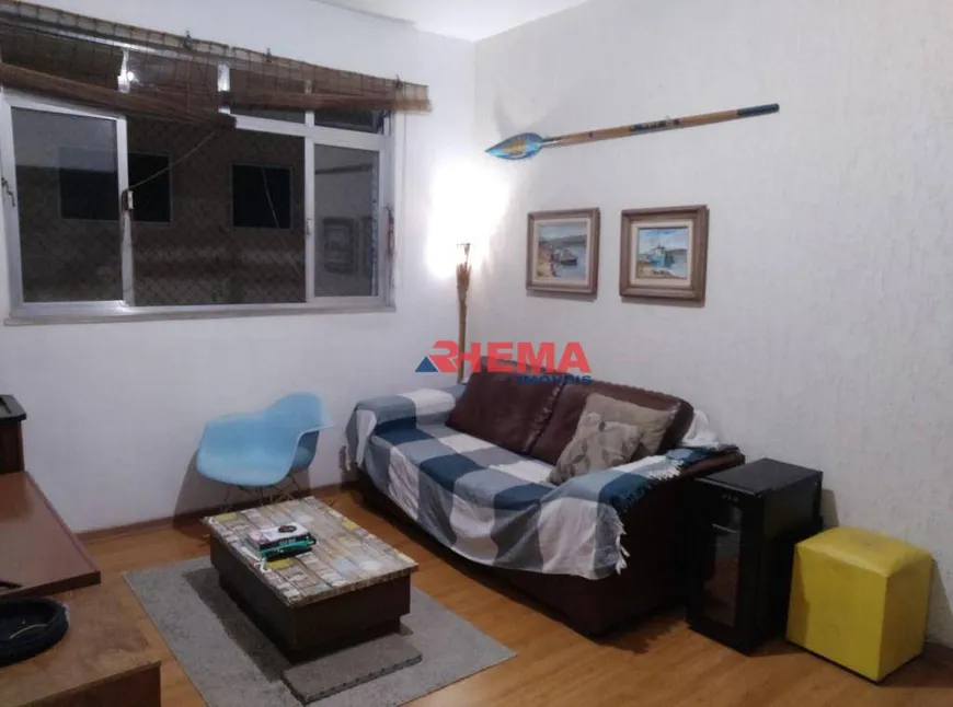Foto 1 de Apartamento com 2 Quartos à venda, 66m² em Encruzilhada, Santos