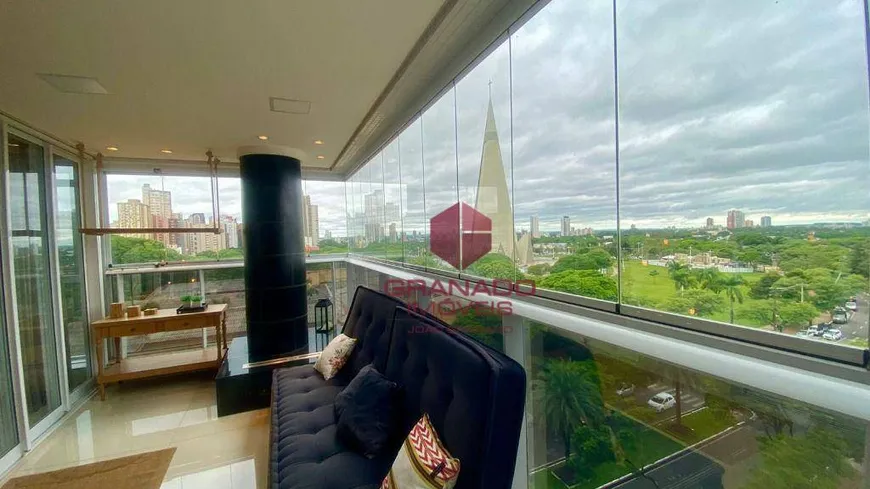 Foto 1 de Apartamento com 4 Quartos à venda, 363m² em Centro, Maringá