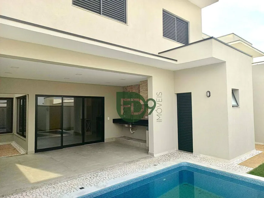 Foto 1 de Casa de Condomínio com 3 Quartos à venda, 227m² em Residencial Real Parque Sumaré, Sumaré