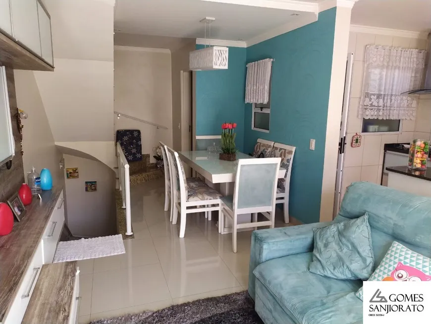 Foto 1 de Casa com 3 Quartos à venda, 133m² em Jardim Pilar, Santo André