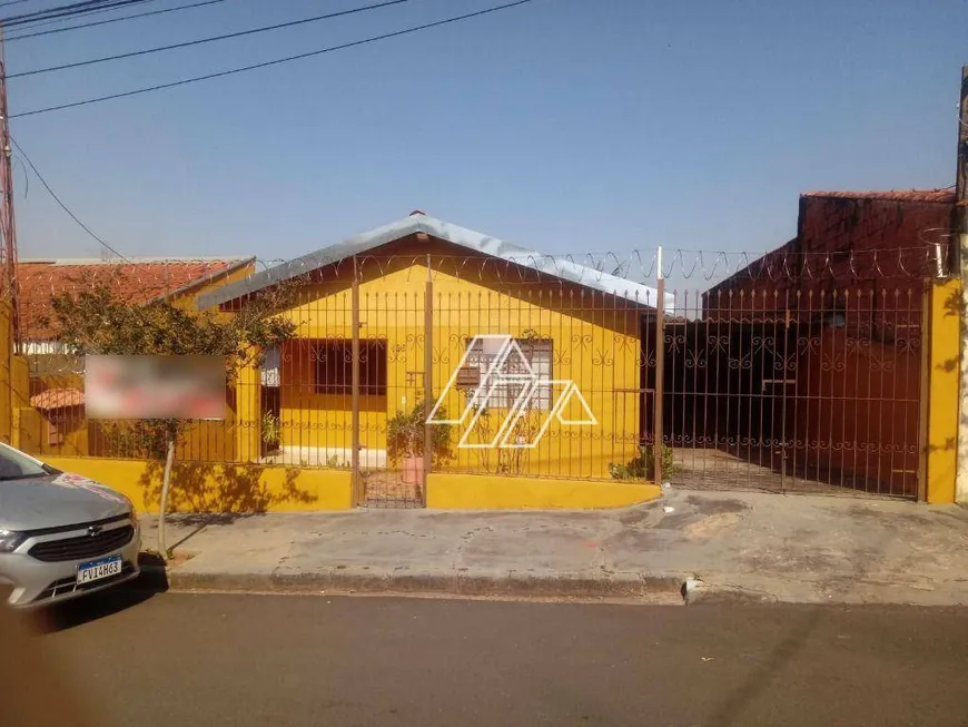 Foto 1 de Casa com 3 Quartos à venda, 122m² em Jardim Marília, Marília