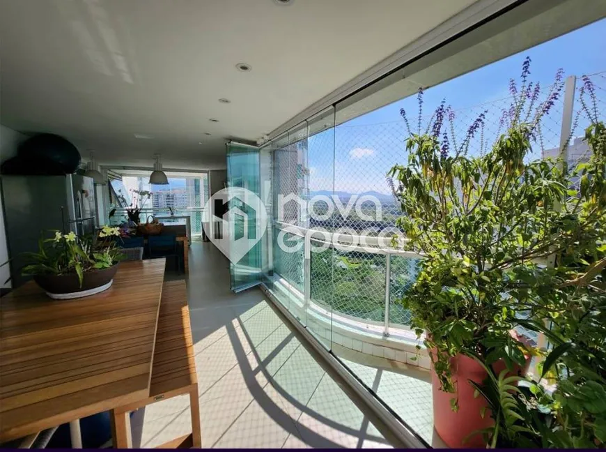 Foto 1 de Apartamento com 4 Quartos à venda, 429m² em Barra da Tijuca, Rio de Janeiro