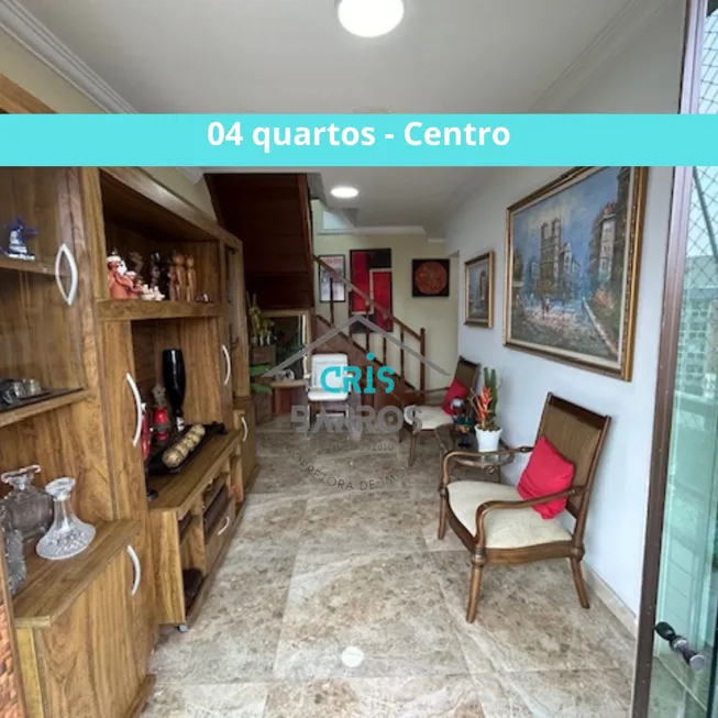 Foto 1 de Apartamento com 4 Quartos à venda, 300m² em Centro, Cabo Frio