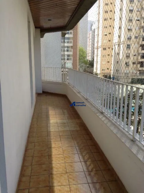 Foto 1 de Apartamento com 4 Quartos para alugar, 208m² em Paraíso, São Paulo