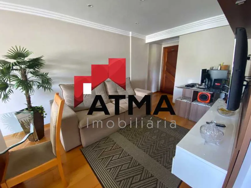Foto 1 de Apartamento com 2 Quartos à venda, 75m² em Vila Kosmos, Rio de Janeiro