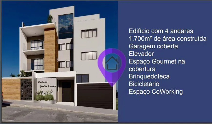 Foto 1 de Apartamento com 2 Quartos à venda, 75m² em Residencial Parque dos Fontes, Pouso Alegre