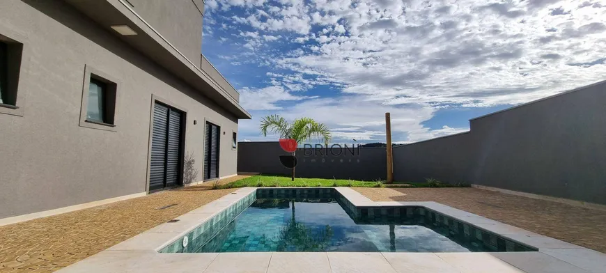 Foto 1 de Casa de Condomínio com 3 Quartos à venda, 180m² em Bonfim Paulista, Ribeirão Preto