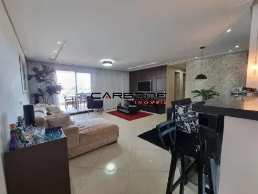 Foto 1 de Apartamento com 3 Quartos à venda, 114m² em Água Rasa, São Paulo