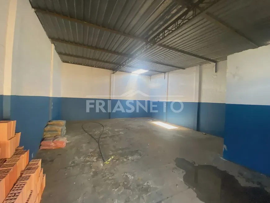 Foto 1 de Galpão/Depósito/Armazém para alugar, 132m² em Higienópolis, Piracicaba