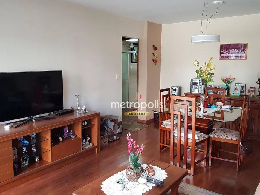 Foto 1 de Apartamento com 3 Quartos à venda, 110m² em Centro, Santo André