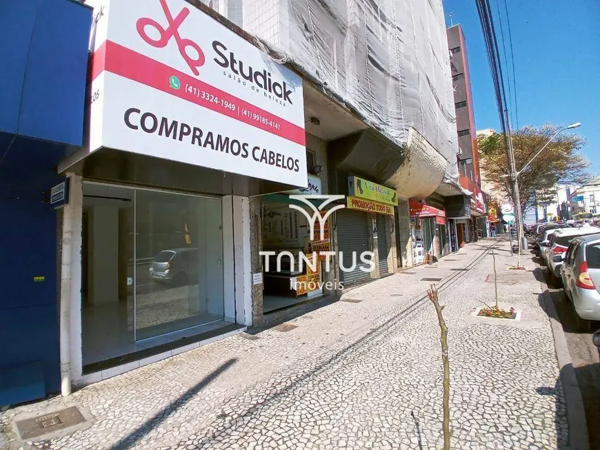 Foto 1 de Ponto Comercial para alugar, 67m² em Centro, Curitiba