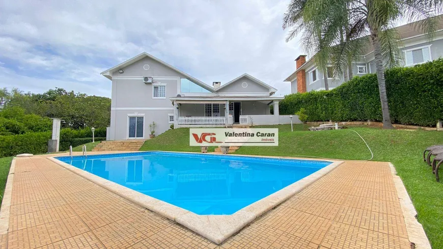 Foto 1 de Fazenda/Sítio com 5 Quartos à venda, 350m² em Terras de Itaici, Indaiatuba