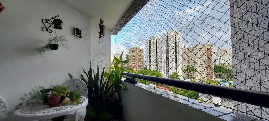 Foto 1 de Apartamento com 4 Quartos à venda, 147m² em Parnamirim, Recife