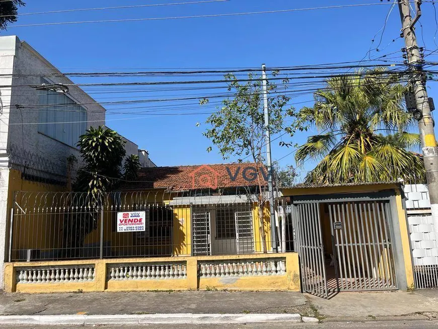 Foto 1 de Casa com 3 Quartos à venda, 135m² em Cidade Vargas, São Paulo