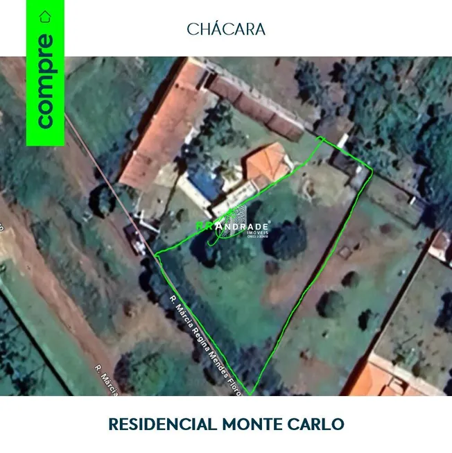 Foto 1 de Lote/Terreno à venda, 935m² em Jardim Monte Carlo, Franca