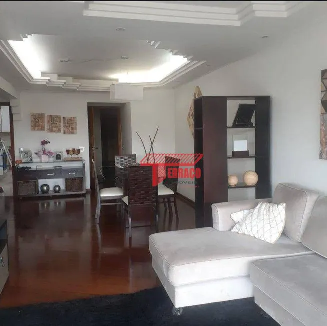 Foto 1 de Apartamento com 4 Quartos à venda, 123m² em Barcelona, São Caetano do Sul