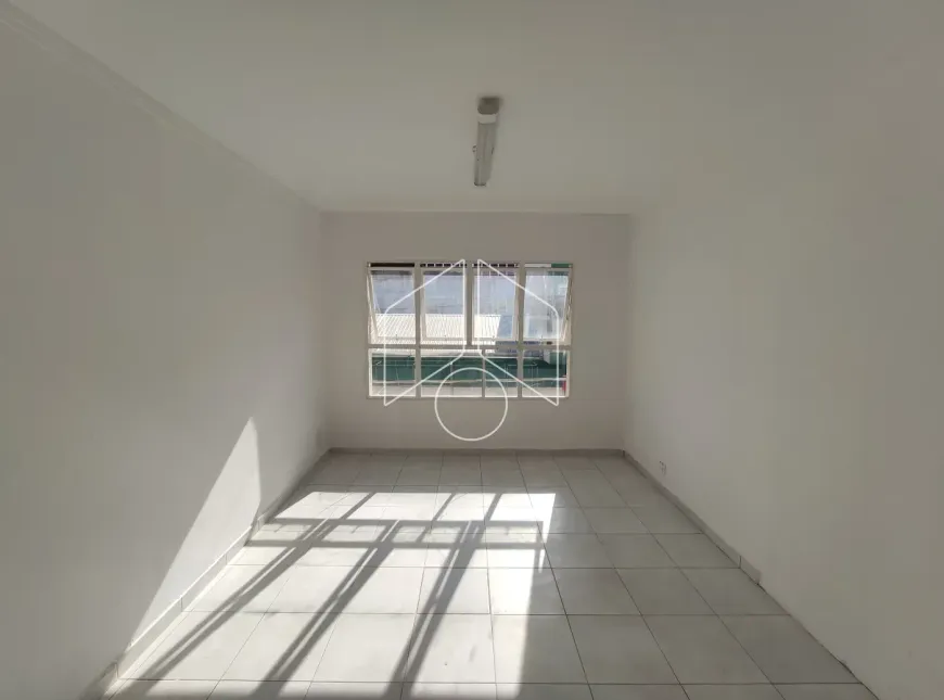 Foto 1 de Sala Comercial para alugar, 20m² em Centro, Marília