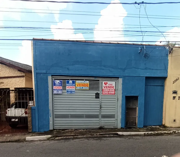 Foto 1 de Casa com 3 Quartos à venda, 172m² em Vila Isolina Mazzei, São Paulo