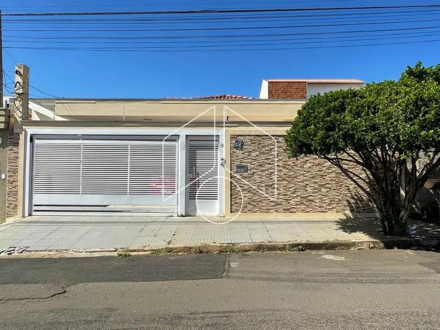 Foto 1 de Casa com 3 Quartos à venda, 163m² em Jardim Portal do Sol, Marília