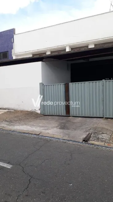 Foto 1 de Galpão/Depósito/Armazém para alugar, 353m² em Vila Mimosa, Campinas