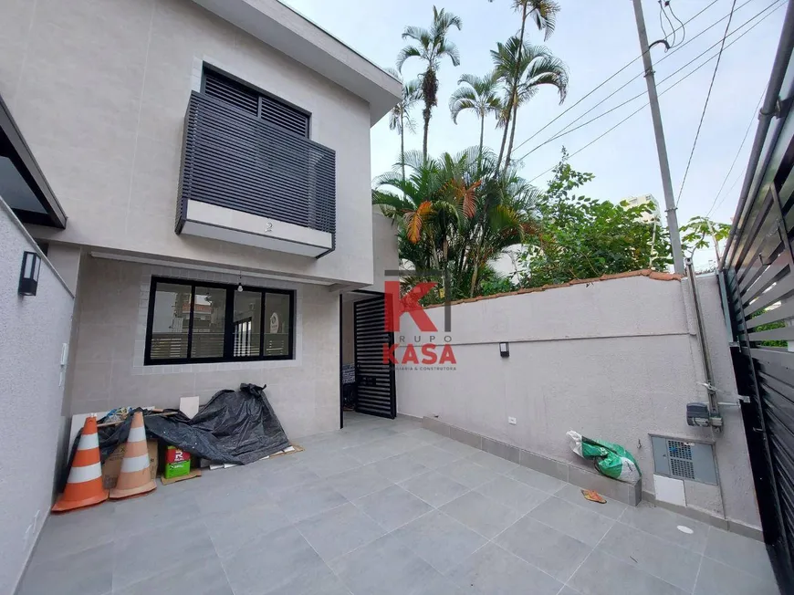Foto 1 de Casa com 3 Quartos à venda, 130m² em Boqueirão, Santos