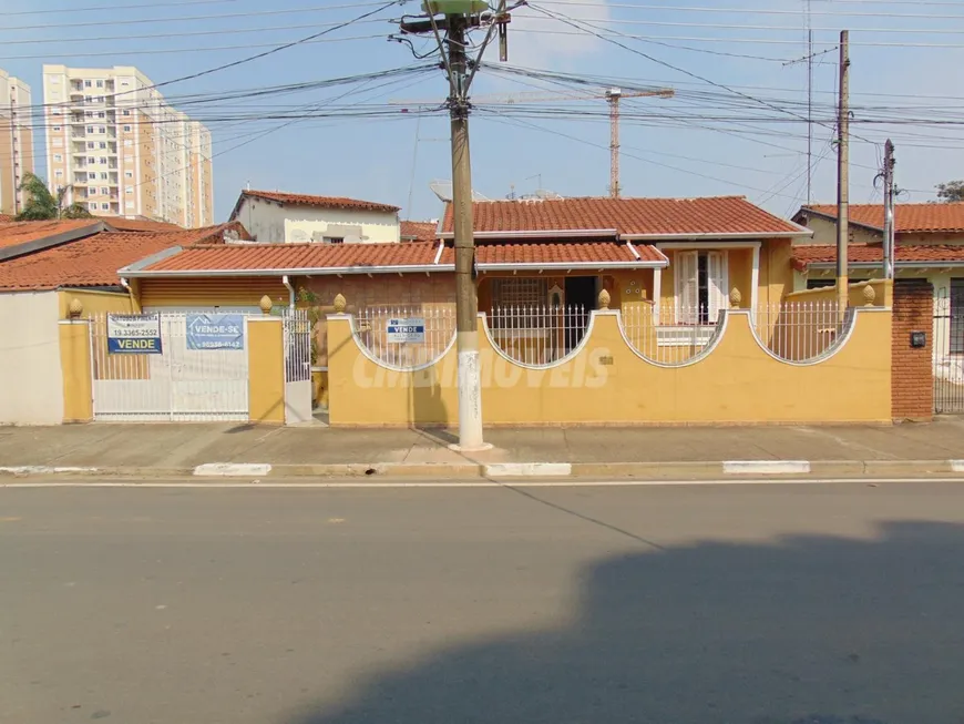 Foto 1 de Casa com 2 Quartos à venda, 90m² em Vila Industrial, Campinas