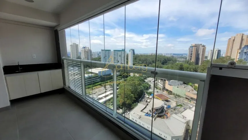 Foto 1 de Apartamento com 1 Quarto à venda, 39m² em Panamby, São Paulo