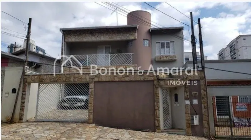 Foto 1 de Casa com 3 Quartos à venda, 233m² em Taquaral, Campinas