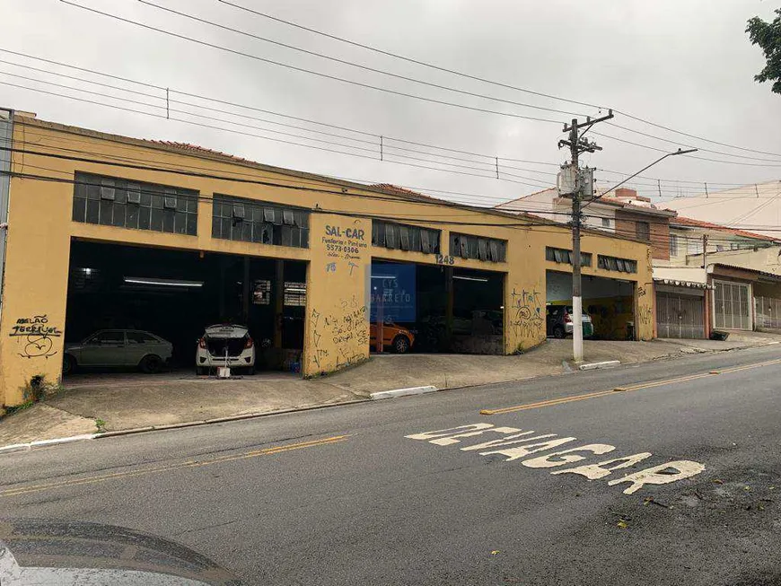 Foto 1 de Galpão/Depósito/Armazém para venda ou aluguel, 650m² em Vila Mariana, São Paulo