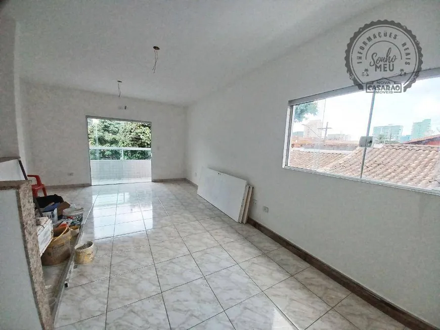 Foto 1 de Casa de Condomínio com 2 Quartos à venda, 88m² em Canto do Forte, Praia Grande