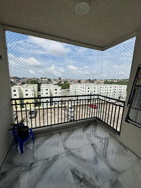 Foto 1 de Apartamento com 2 Quartos à venda, 64m² em Da Paz, Manaus