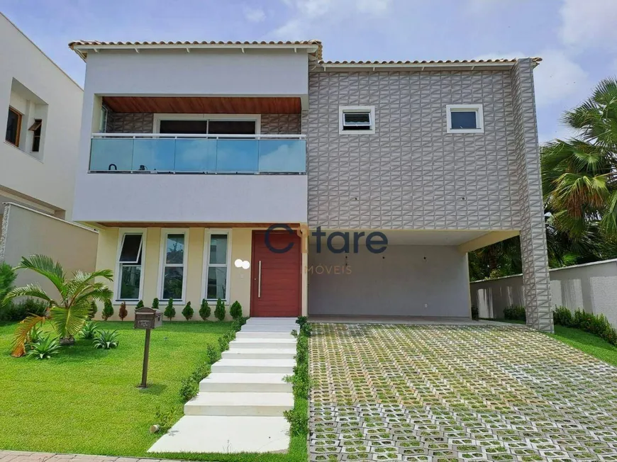 Foto 1 de Casa de Condomínio com 5 Quartos à venda, 480m² em Alphaville Fortaleza, Eusébio