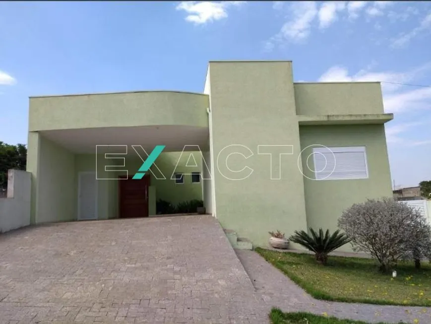 Foto 1 de Casa de Condomínio com 4 Quartos à venda, 190m² em Jardim Fortaleza, Paulínia