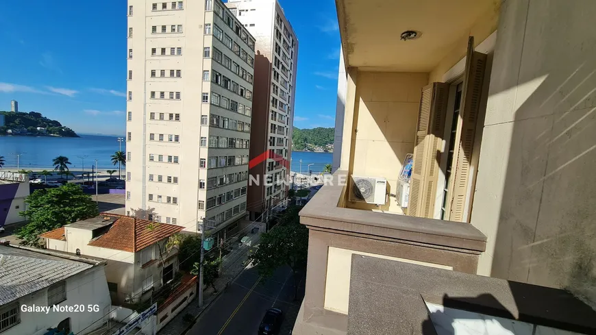 Foto 1 de Apartamento com 3 Quartos à venda, 127m² em Centro, São Vicente