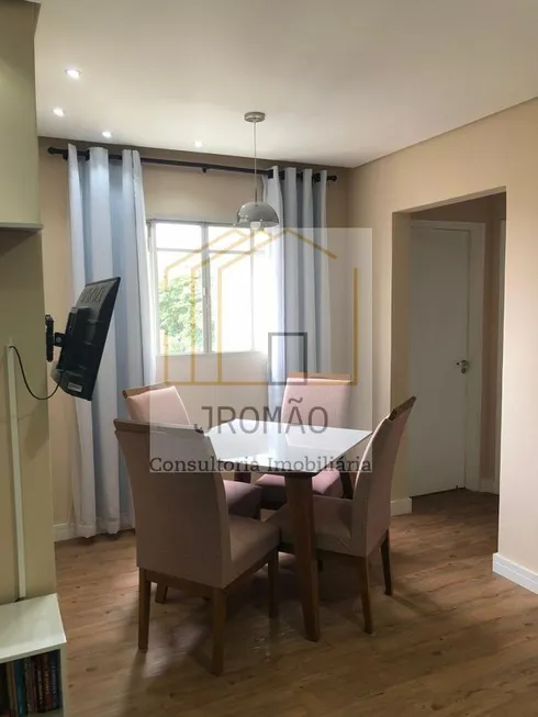 Foto 1 de Apartamento com 2 Quartos à venda, 51m² em Vila Trujillo, Sorocaba