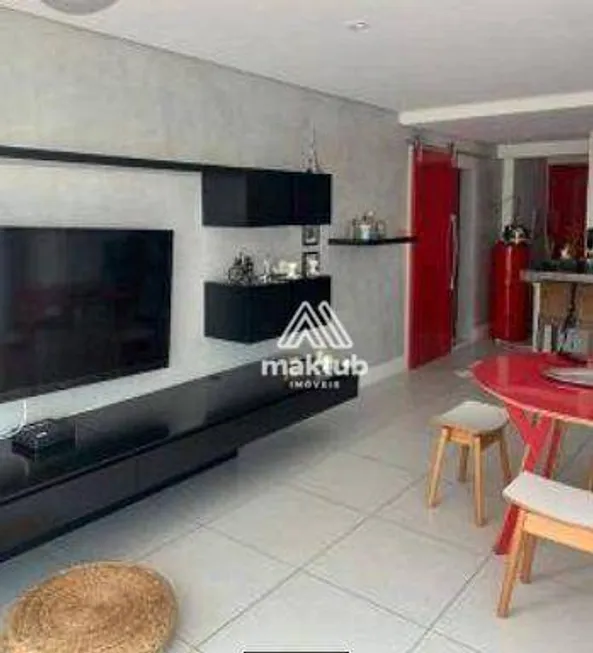 Foto 1 de Apartamento com 2 Quartos à venda, 96m² em Jardim, Santo André