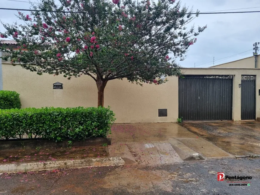 Foto 1 de Casa com 3 Quartos à venda, 160m² em Residencial Ville de France, Goiânia