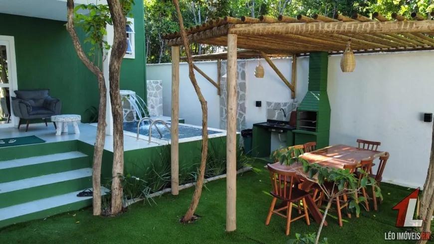 Foto 1 de Casa com 2 Quartos à venda, 130m² em Praia de Pipa, Tibau do Sul