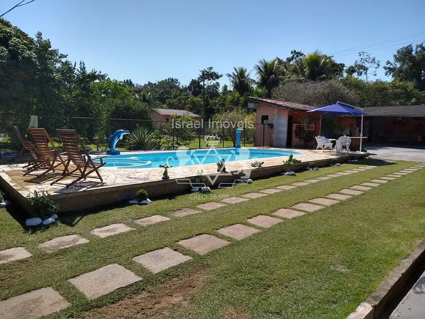 Foto 1 de Fazenda/Sítio com 4 Quartos à venda, 200m² em Pegorelli, Caraguatatuba